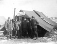 No 77 Squadron Association  Korea photo gallery - Flight Office (Basil Clark)